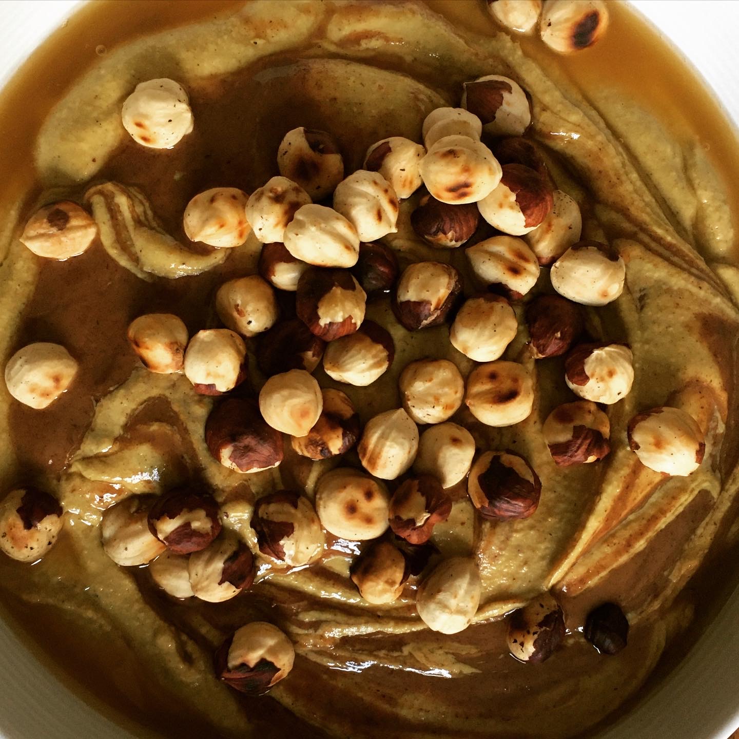 Yogi-Küche: Haselnuss-Hummus