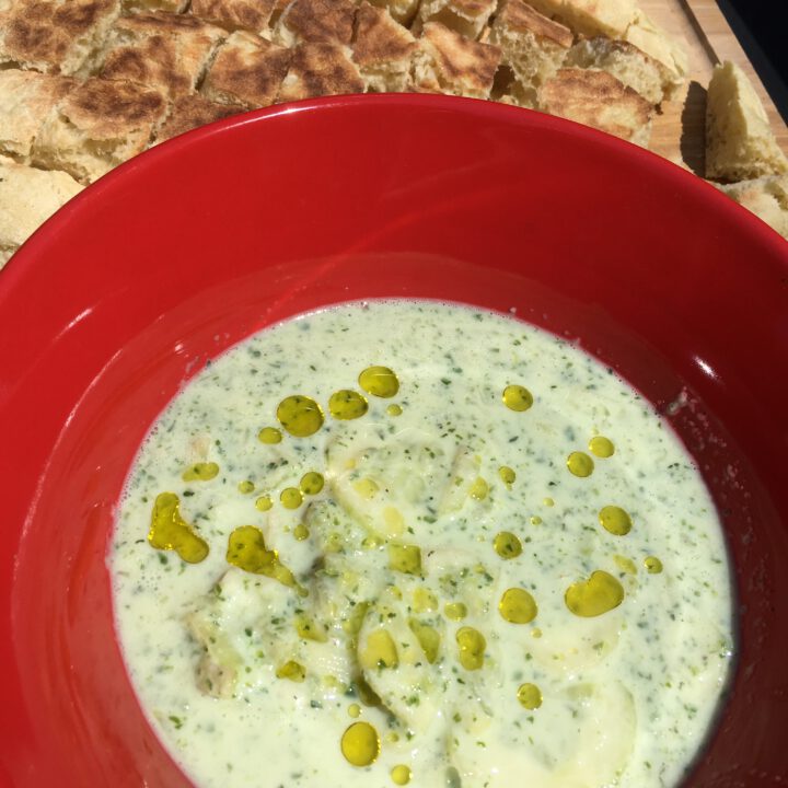Yogi-Küche: Gurken-Joghurt-Suppe