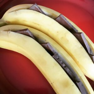 Yogi-Küche: Gegrillte Banane