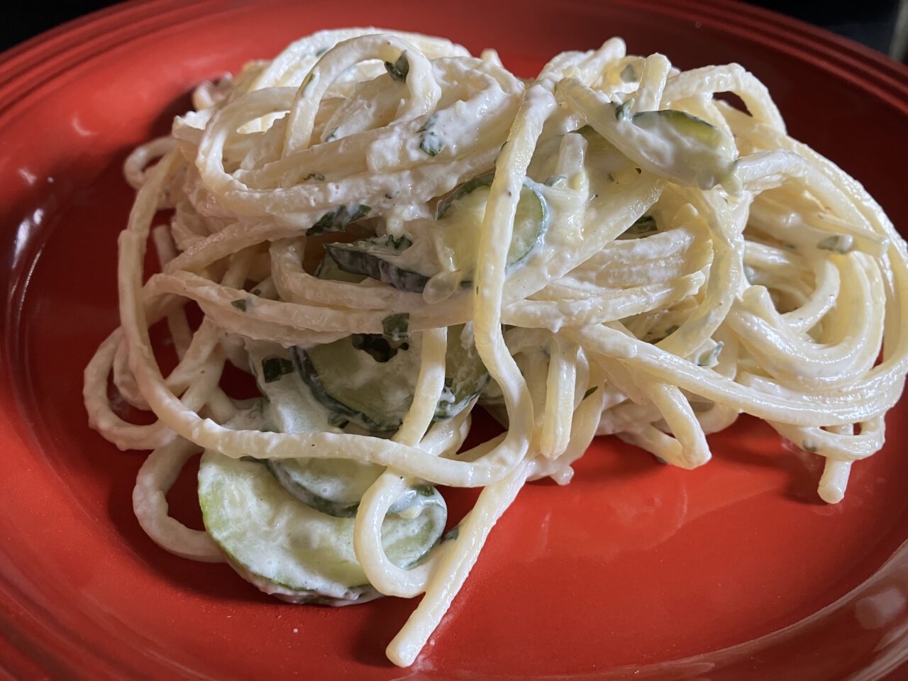 Yogi-Küche: Zucchini Spaghetti