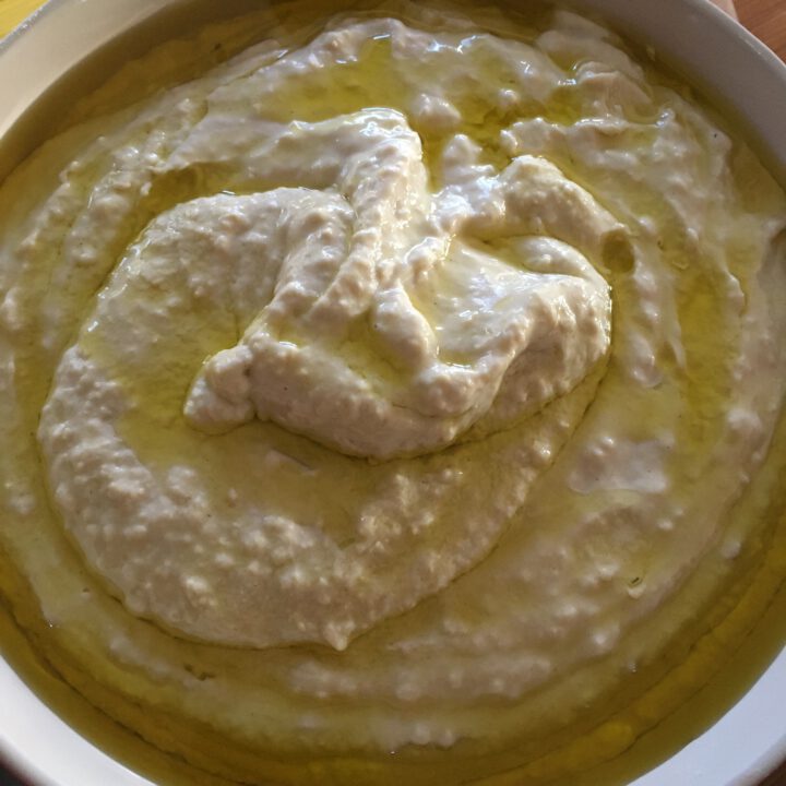 Yogi-Küche: Hummussuppe