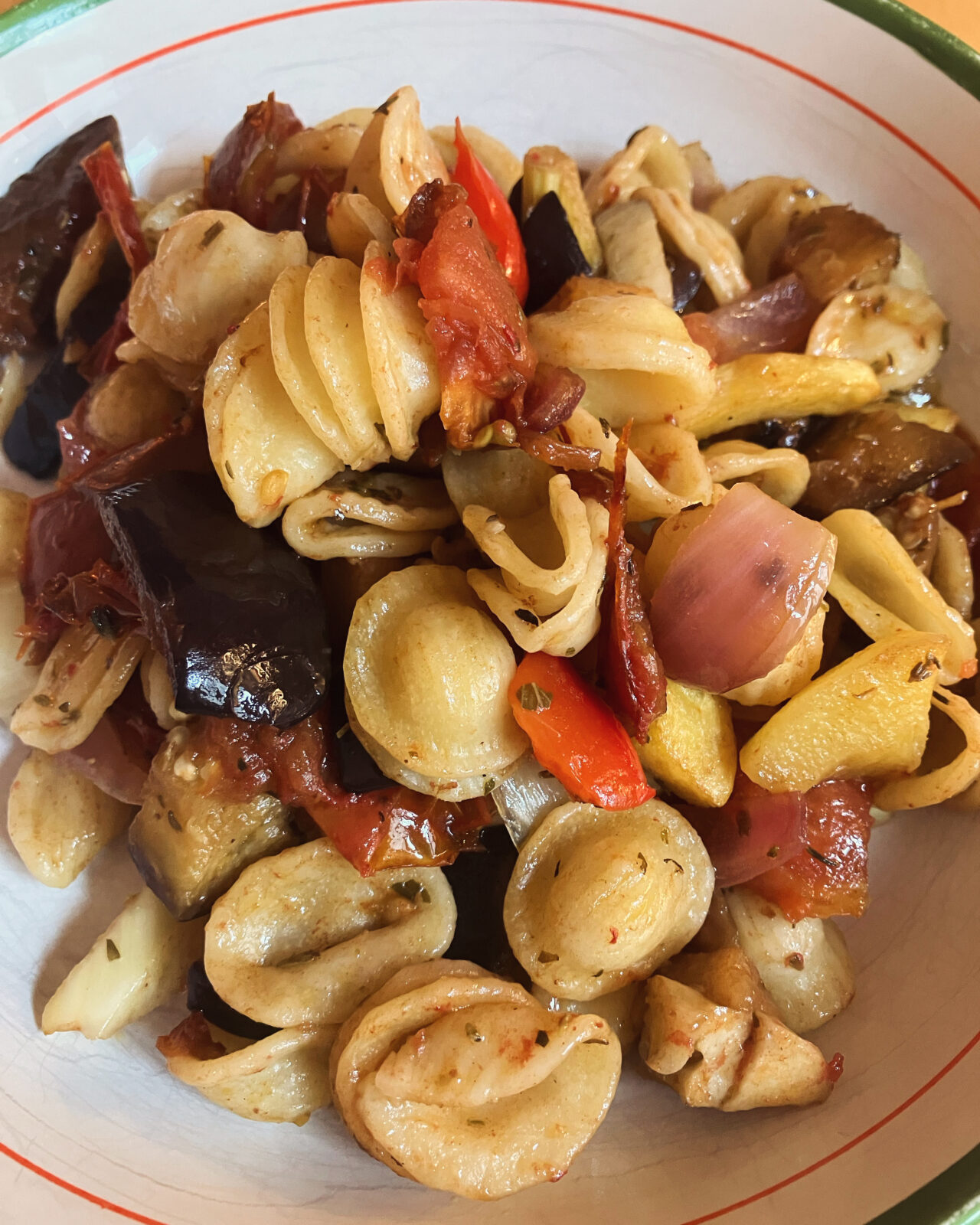 Yogi-Küche: Balsamico Orecchiette