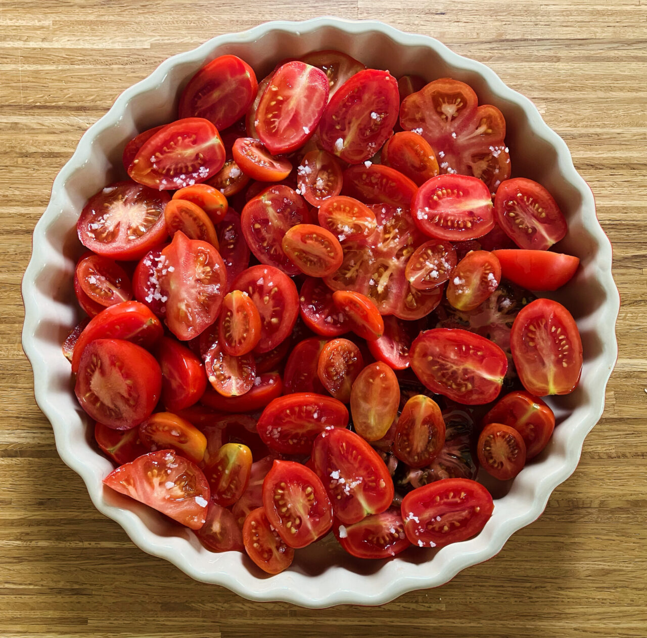 Yogi-Küche: Tomatentarte