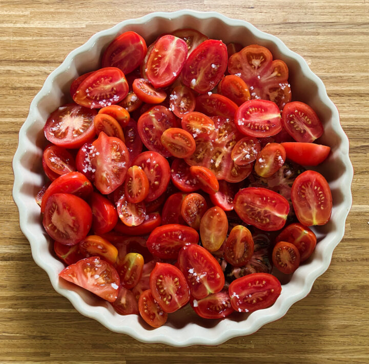 Yogi-Küche: Tomatentarte