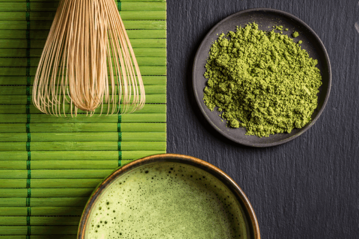 Yogi-Küche: Matcha Cookies