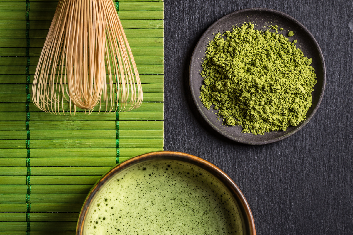 Yogi-Küche: Matcha Cookies