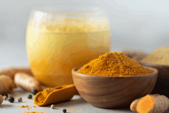 Yogi-Küche: Goldene Milch
