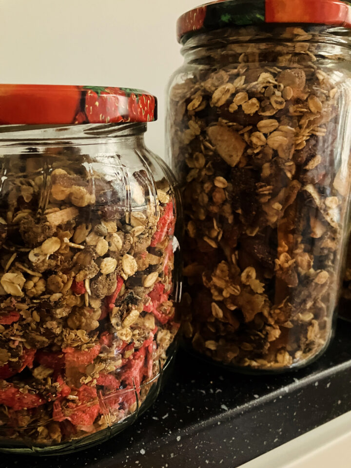 Yogi-Küche: Granola aus dem Air Fryer