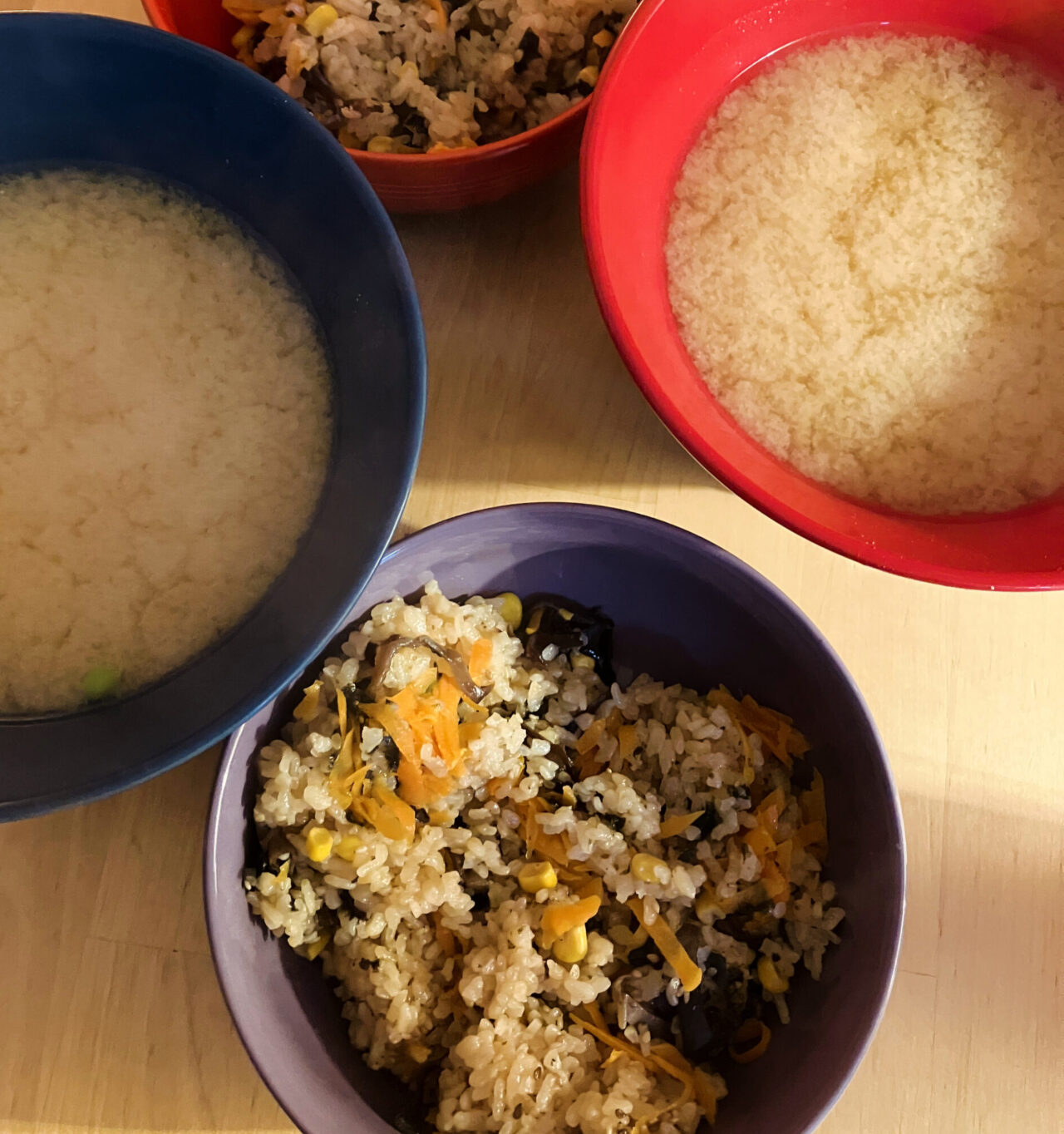 Yogi-Küche: Schneller Reis mit Miso-Suppe