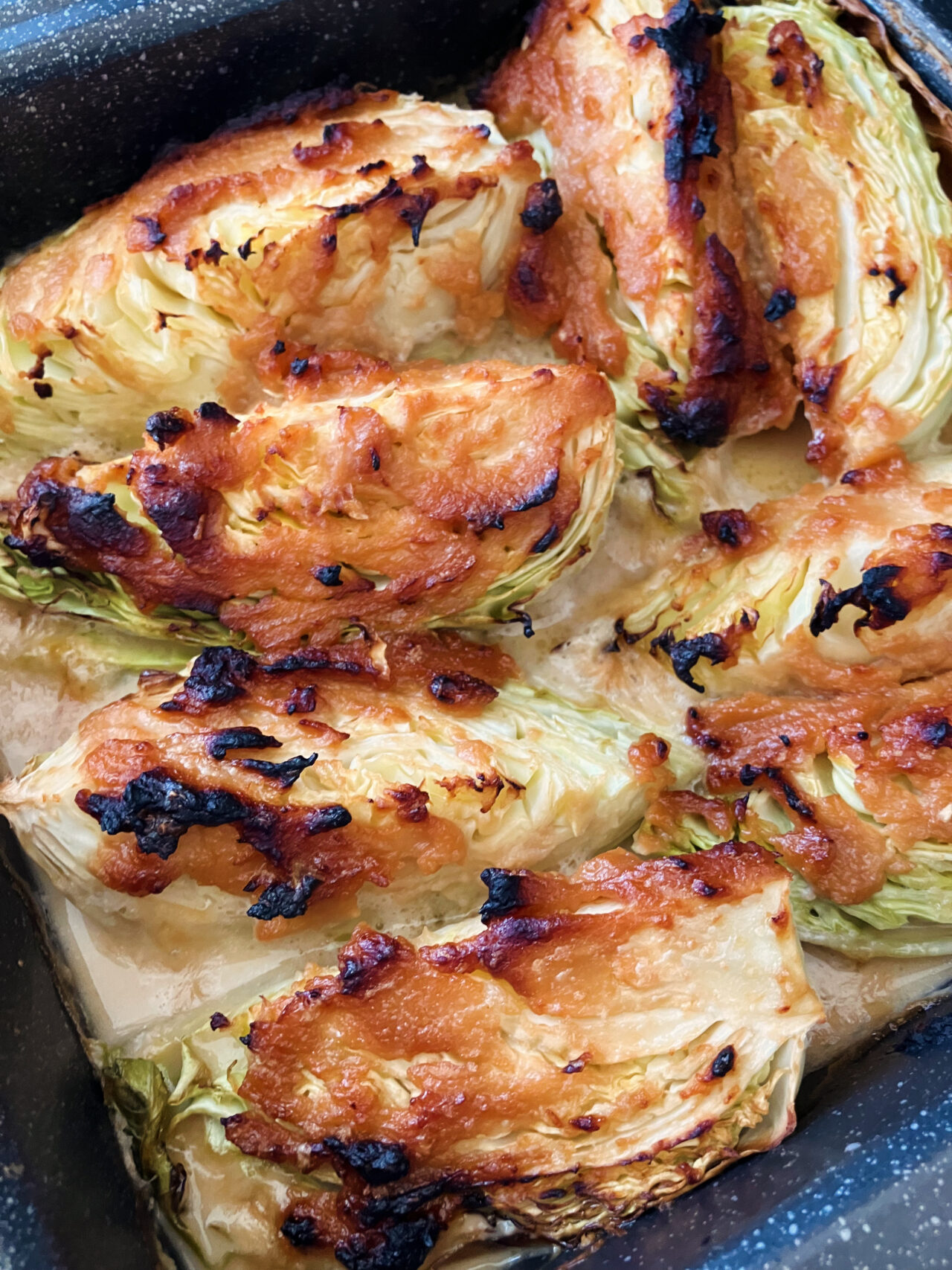 Yogi-Küche: Miso-Spitkohl