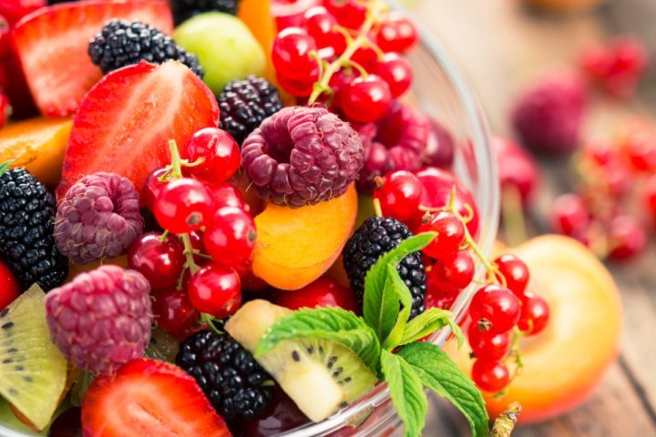Yogi-Küche: Beeren-Protein-Shake